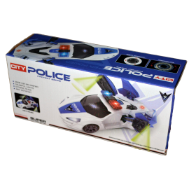 Žaislas Policijos mašina šviečianti